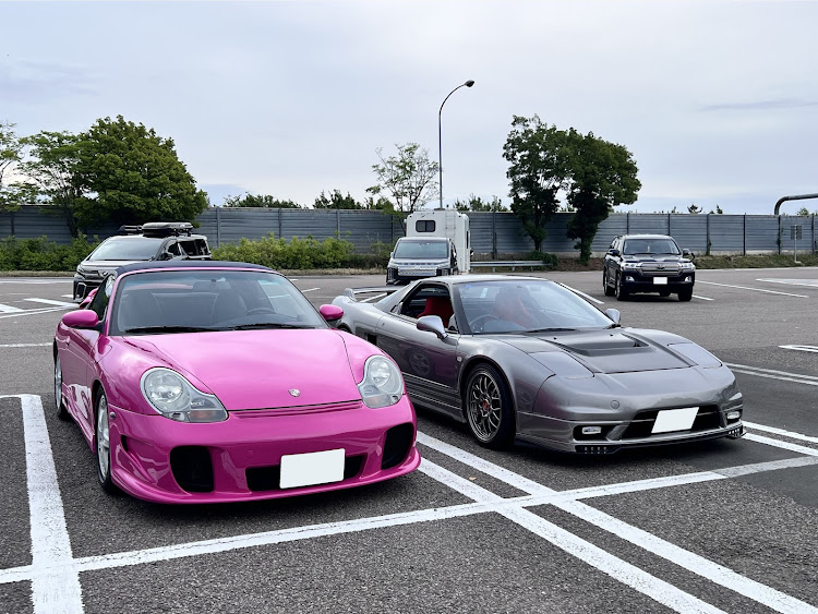 911 クーペのポルシェ・ポルシェ女子・モーニングオフ会・NSX NA1に関するカスタム事例の投稿画像2枚目