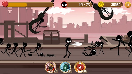 Code Triche Stickman Fight APK MOD (Astuce) screenshots 3