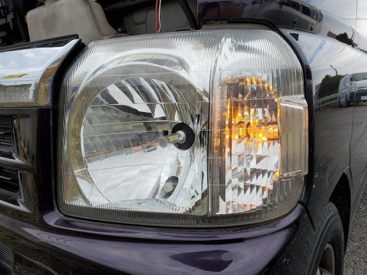 バモスのLED化・DIY・パーツ取り付けに関するカスタム事例の投稿画像6枚目
