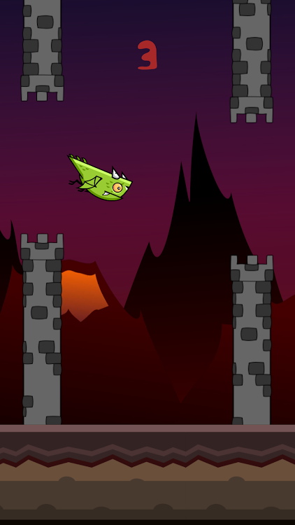 Flappy dragon