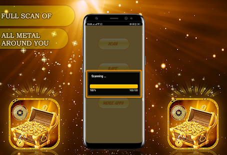 Advanced Gold Finder -Gold Detector Pro  Simulator(圖7)-速報App