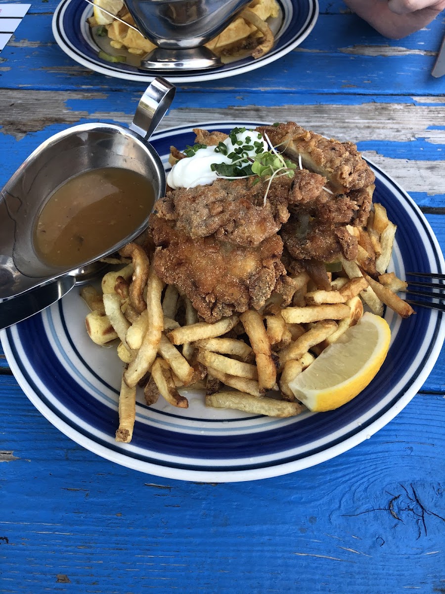 Gluten-Free Fried Chicken at Little Mac's