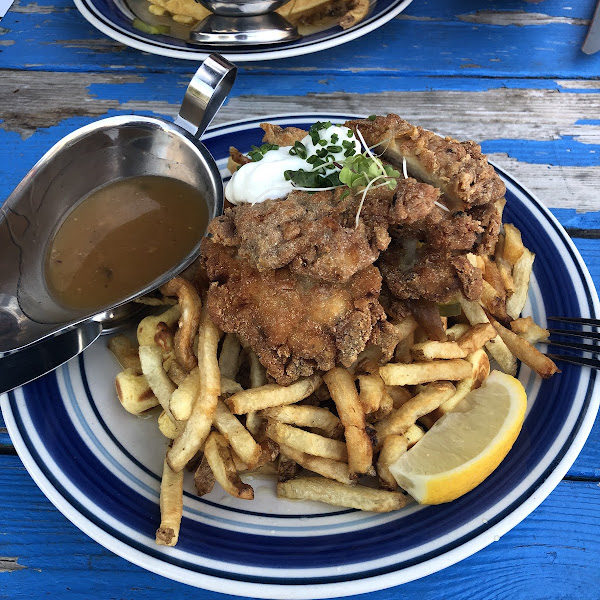 Gluten-Free Fries at Little Mac's