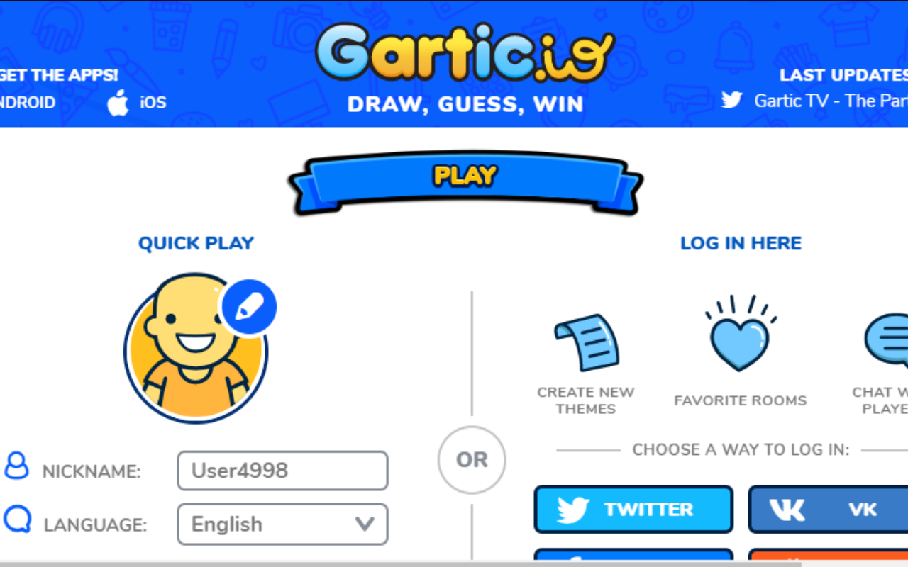 Gartic.io Bedava Çevrimiçi Oyun Preview image 0