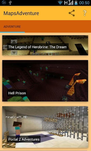 Adventure maps for mcpe