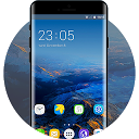 Herunterladen Theme for mountain flat samsung galaxy no Installieren Sie Neueste APK Downloader