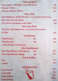 Grover Dhaba menu 3