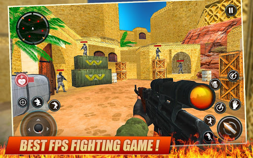 Counter Terrorist FPS Shooting