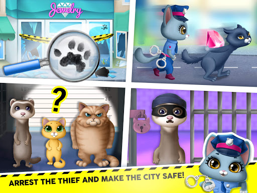 Kitty Meow Meow City Heroes - Cats to the Rescue!