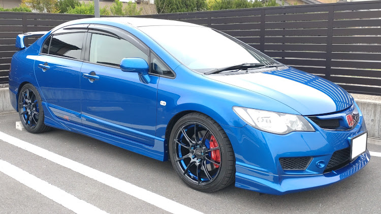 シビックタイプRのあなたの車へのこだわりは？・タイプR・モビリティリゾートもてぎ・ブルー・Honda All Type R World Meeting 2023に関するカスタム事例の投稿画像1枚目