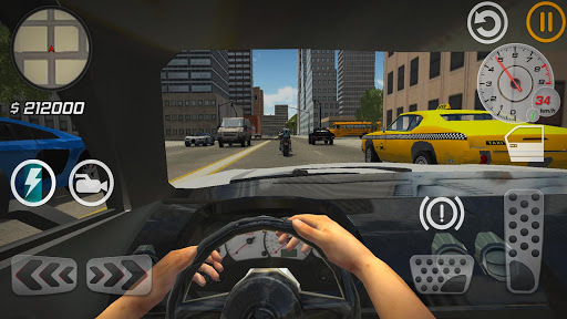 Screenshot City Car Driver 2023