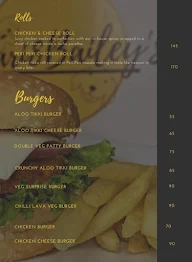 Yaari & Bailey's menu 3