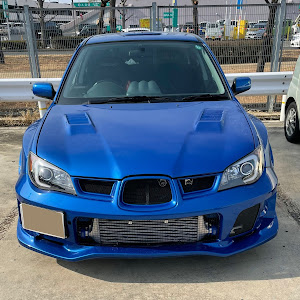 インプレッサ WRX STI GDB