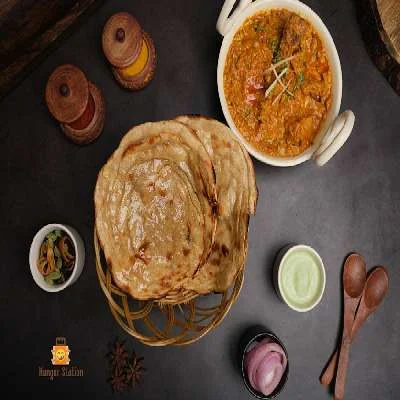 Rara Chicken + Lachha Parantha