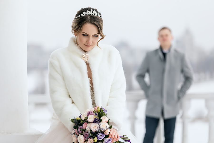 Fotografer pernikahan Vladislav Volkov (volkvrn). Foto tanggal 5 Maret 2021