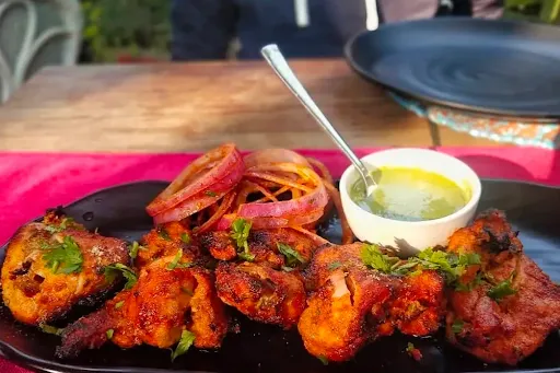 Chicken Achari Tikka [1 Plate, 10 Pieces]