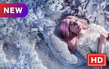 Elizabeth Olsen Pop Star New Tab HD Theme small promo image