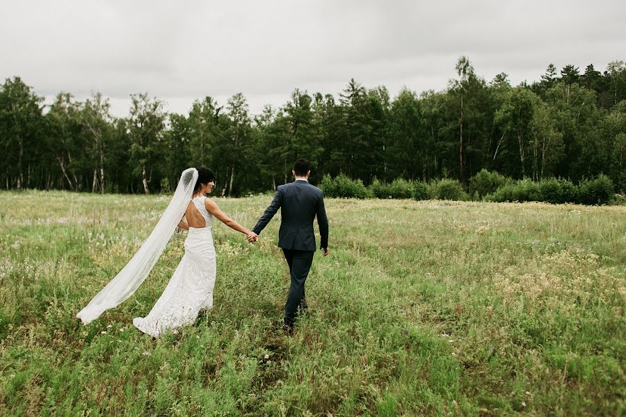 Bryllupsfotograf Yuliya Mayorova (mayorovau). Bilde av 16 august 2018