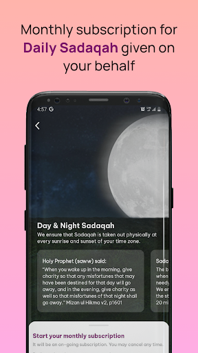 Screenshot Sadaqaty