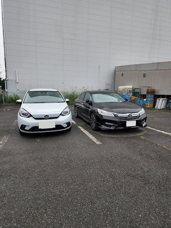 フィットの自宅の駐車場・武蔵野フーズ所沢工場に関するカスタム事例の投稿画像14枚目