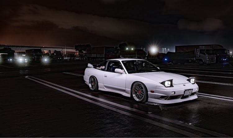 180SXのBBS LM・BBSWHEELS・240SX・S13・ホイールに関するカスタム事例の投稿画像1枚目