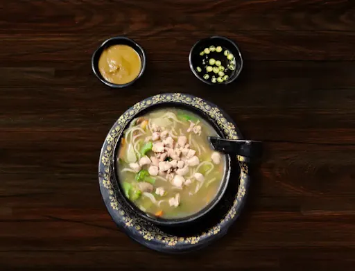 Chicken Talumein Soup