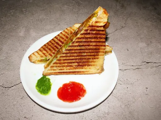 Aloo Matar Grilled Sandwich