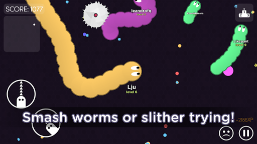 Screenshot Worm.is: The Game