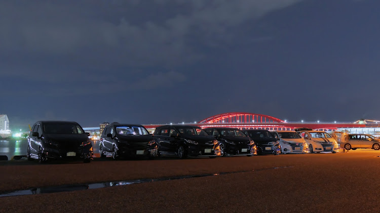 オデッセイの夜会・神戸・小野浜岸壁・ラストラン・RC.Style westに関するカスタム事例の投稿画像1枚目