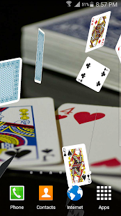 Falling Cards Live Wallpaper(圖2)-速報App
