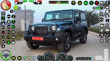 Mahindra Thar Game 4x4 Jeep para Android - Download