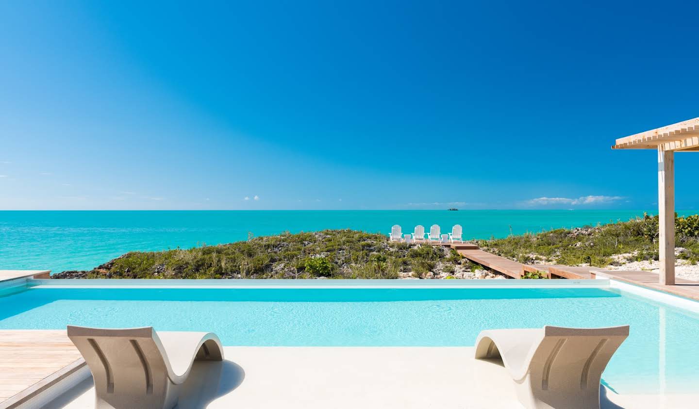 Maison avec piscine et terrasse Providenciales