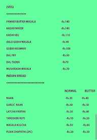 Arab Station menu 6