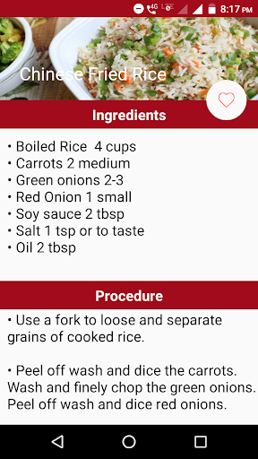 Rice Recipes Book