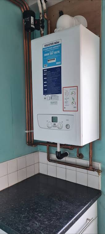 Baxi boilers 830 album cover