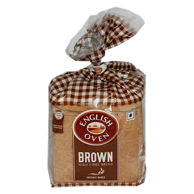 English Oven Bread - Brown - 1 pkt