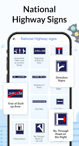 Screenshot Traffic Signs: Road Signs Test