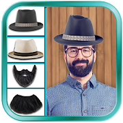 Man Hat & Beard Photo Editor 1.0.0 Icon