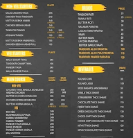 Kulhad Biryani menu 2