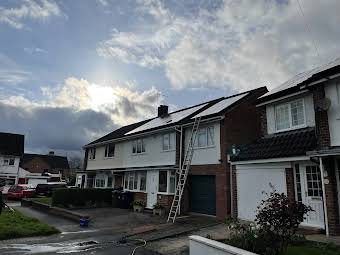 Solar panel cleaning  album cover