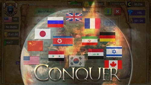 Android application War and Order - American Eagle screenshort