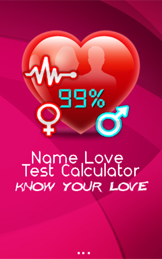 Name Love Test Calculator