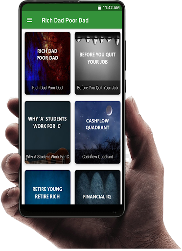 Rich Dad Poor Dad Book Summary  Free E-books App