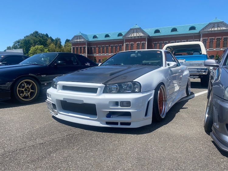 たつ屋さんが投稿した20thCentuyCarMeeting・コルベット・ER34・R33・On Fleekに関するカスタム事例の投稿画像3枚目