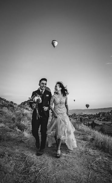 Fotógrafo de bodas Gencay Çetin (venuswed). Foto del 15 de octubre 2018