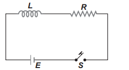 Time constant of inductive coil