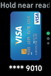 Fitbit Pay screen