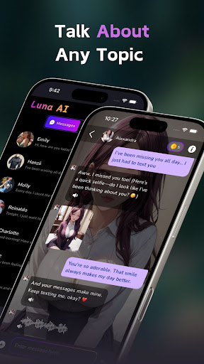 Screenshot AI Girlfriend, AI Boyfriend