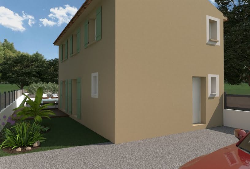  Vente Terrain + Maison - Terrain : 426m² - Maison : 90m² à Brignoles (83170) 