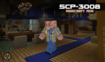 scp 3008  Minecraft Skins